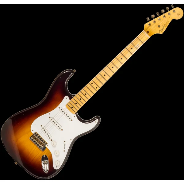 Custom Shop 70th Anniversary 1954 Stratocaster Ltd #XN4193 - journeyman relic wide-fade 2-color sunburst
