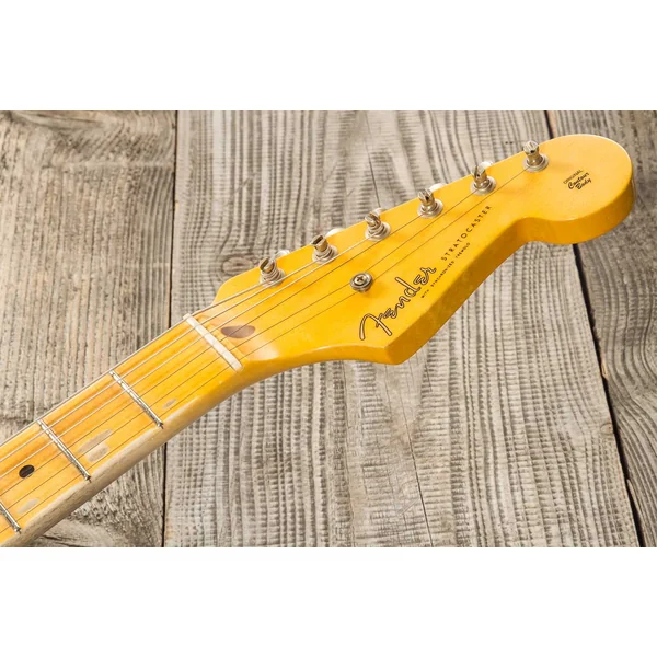 Custom Shop 70th Anniversary 1954 Stratocaster Ltd #XN4193 - journeyman relic wide-fade 2-color sunburst