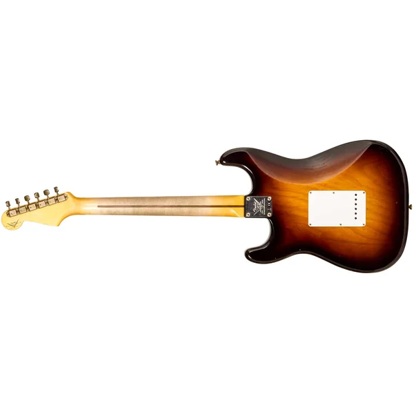 Custom Shop 70th Anniversary 1954 Stratocaster Ltd #XN4193 - journeyman relic wide-fade 2-color sunburst