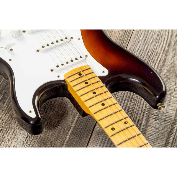 Custom Shop 70th Anniversary 1954 Stratocaster Ltd #XN4193 - journeyman relic wide-fade 2-color sunburst