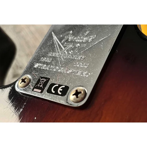Custom Shop 70th Anniversary 1954 Stratocaster Ltd #XN4193 - journeyman relic wide-fade 2-color sunburst