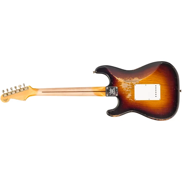 Custom Shop 70th Anniversary 1954 Stratocaster Ltd #XN4343 - heavy relic 2-color sunburst