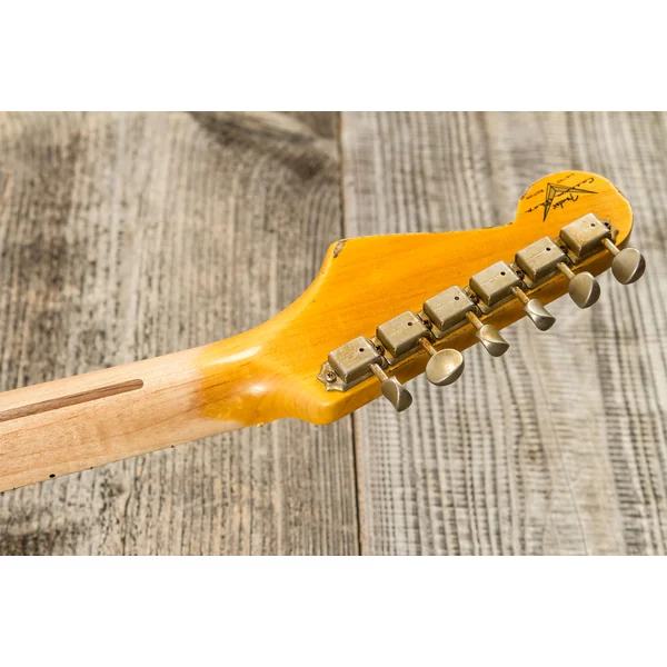 Custom Shop 70th Anniversary 1954 Stratocaster Ltd #XN4343 - heavy relic 2-color sunburst