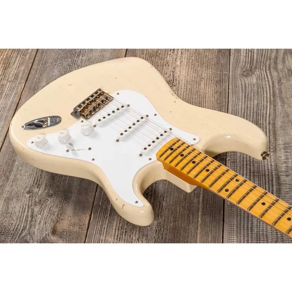 Custom Shop 70th Anniversary 1954 Stratocaster Ltd #XN4382 - relic vintage blonde