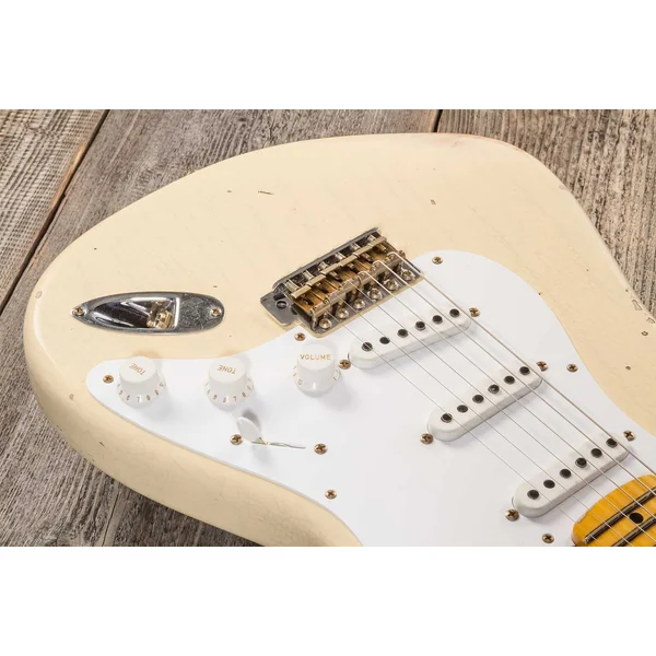 Custom Shop 70th Anniversary 1954 Stratocaster Ltd #XN4382 - relic vintage blonde