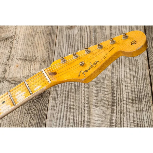Custom Shop 70th Anniversary 1954 Stratocaster Ltd #XN4382 - relic vintage blonde