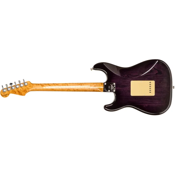 Custom Shop American Custom Stratocaster #XN15899 - nos ebony transparent