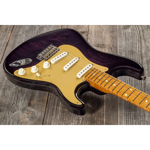 Custom Shop American Custom Stratocaster #XN15899 - nos ebony transparent