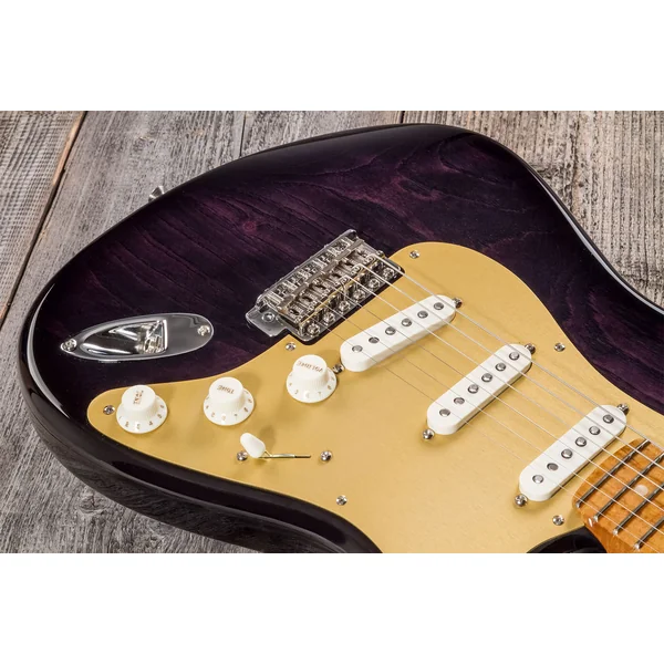 Custom Shop American Custom Stratocaster #XN15899 - nos ebony transparent