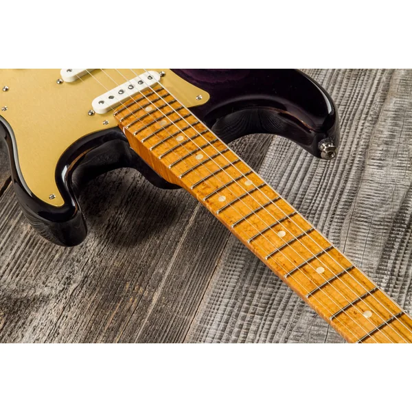 Custom Shop American Custom Stratocaster #XN15899 - nos ebony transparent