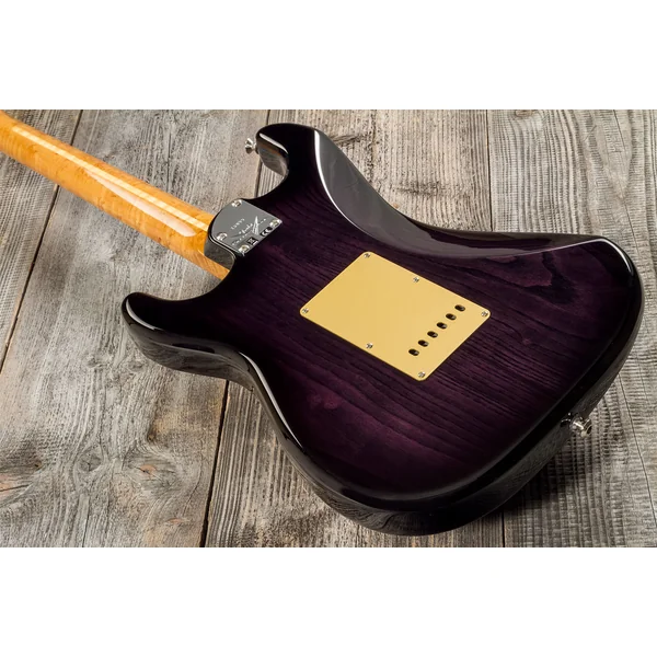 Custom Shop American Custom Stratocaster #XN15899 - nos ebony transparent