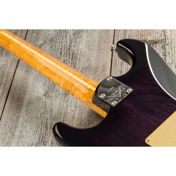 Custom Shop American Custom Stratocaster #XN15899 - nos ebony transparent