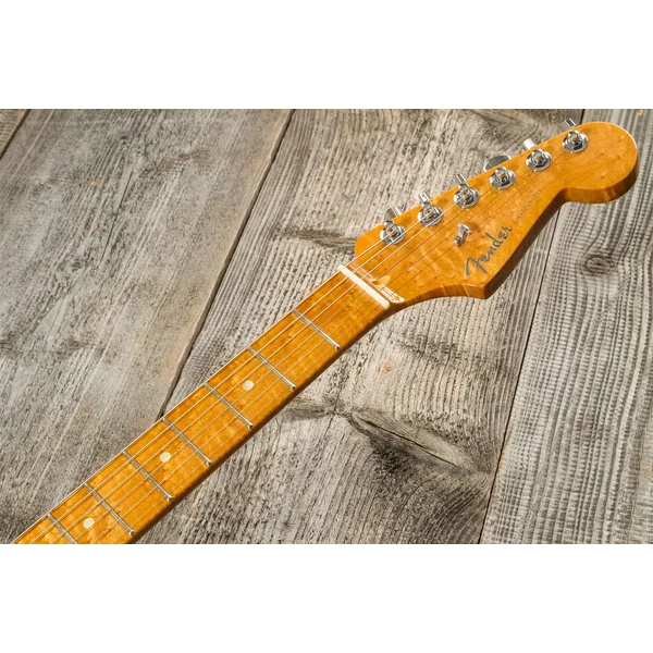 Custom Shop American Custom Stratocaster #XN15899 - nos ebony transparent