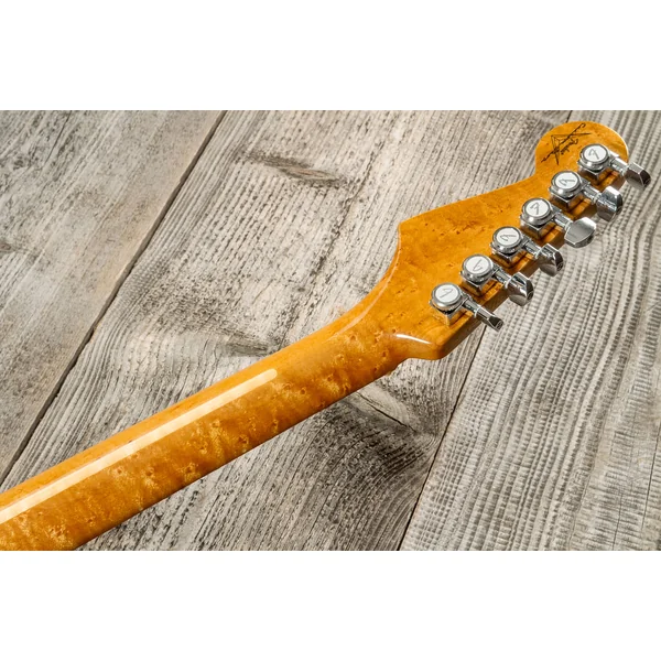 Custom Shop American Custom Stratocaster #XN15899 - nos ebony transparent