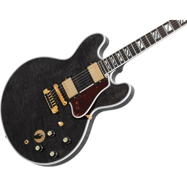 Custom Shop B.B. King Lucille Legacy - transparent ebony