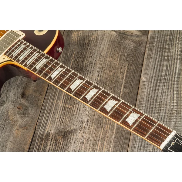 Custom Shop Burstdriver Les Paul Standard - vos havana fade