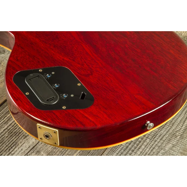 Custom Shop Burstdriver Les Paul Standard - vos havana fade