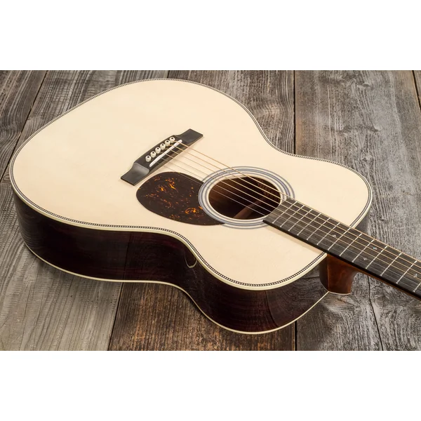 Custom Shop CS-OM-C22025678 Engelmann/Cocobolo #2736832 - natural clear