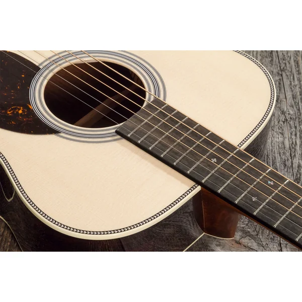 Custom Shop CS-OM-C22025678 Engelmann/Cocobolo #2736832 - natural clear