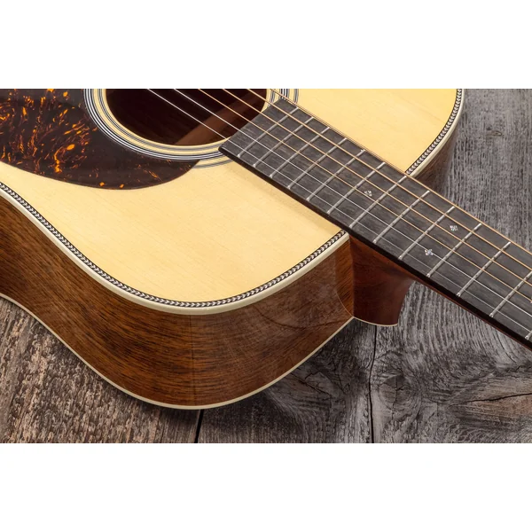 Custom Shop Dreadnought Adirondack/Guatemalan #2736837 - natural aging toner