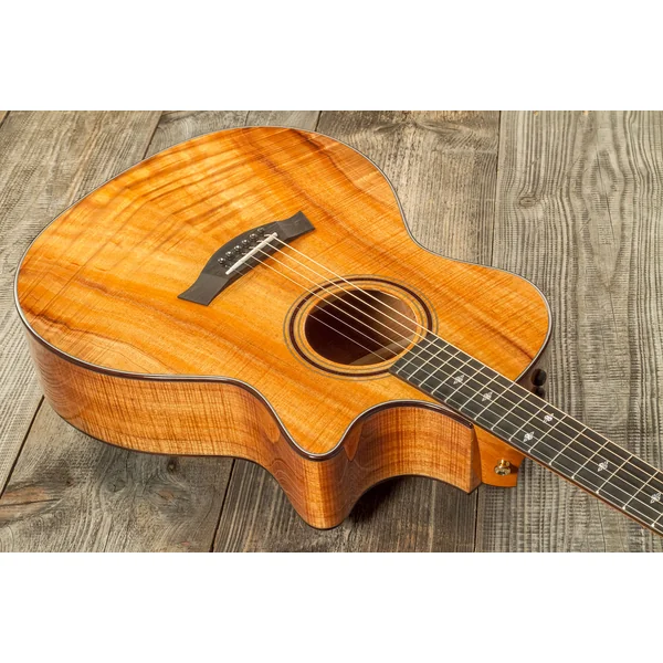 Custom Shop GA-E Grand Auditorium #1211143039 - natural