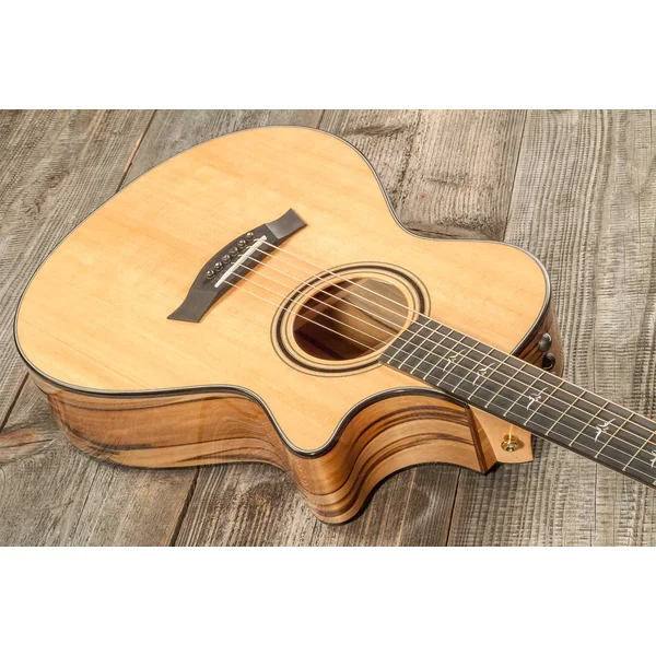 Custom Shop GC-E Grand Concert #1211083110 - natural
