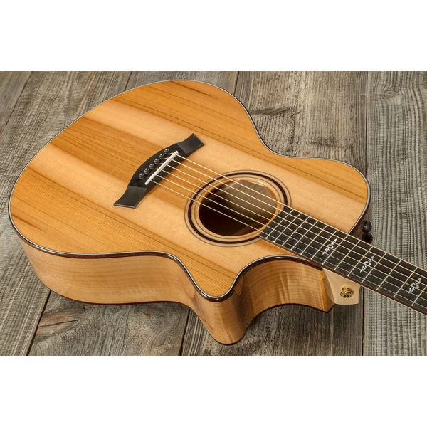 Custom Shop GC-E Grand Concert #1211143037 - natural