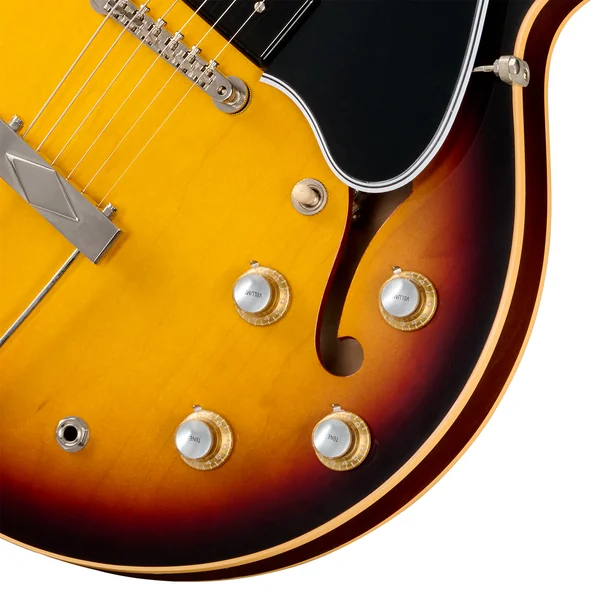 Custom Shop Historic 1962 ES-330 Reissue - vintage burst