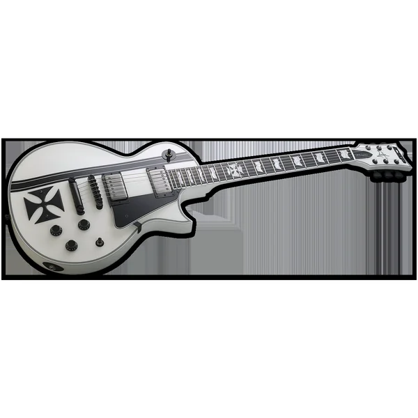 Custom Shop James Hetfield Iron Cross (Japan) - snow white
