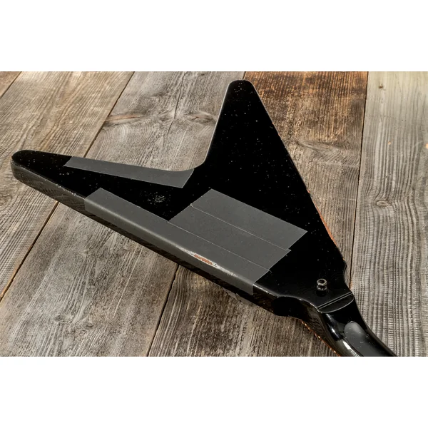 Custom Shop Kirk Hammett 1979 Flying V - murphy lab aged ebony