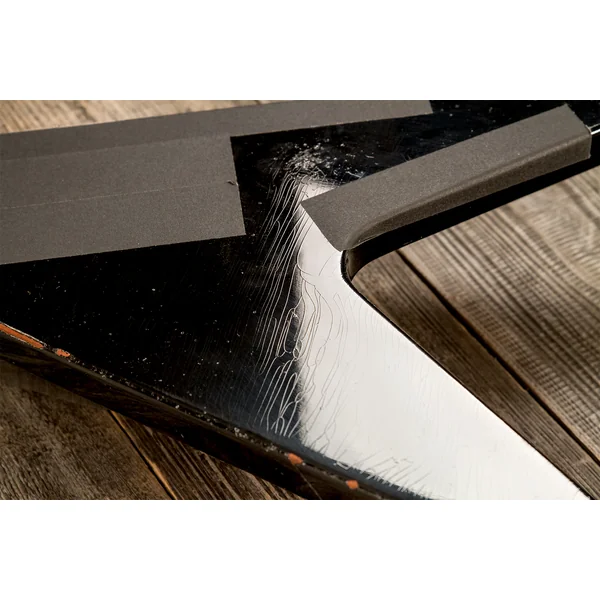 Custom Shop Kirk Hammett 1979 Flying V - murphy lab aged ebony