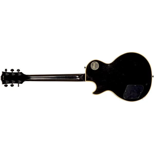 Custom Shop Kirk Hammett 1989 Les Paul Custom #KH28 - murphy lab aged ebony