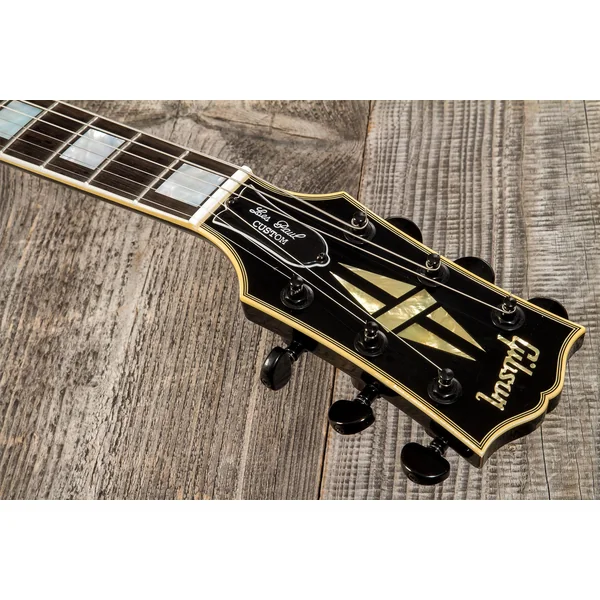 Custom Shop Kirk Hammett 1989 Les Paul Custom #KH28 - murphy lab aged ebony