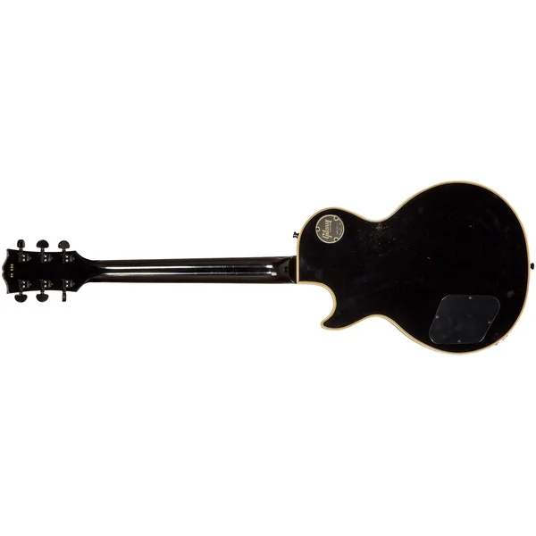 Custom Shop Kirk Hammett 1989 Les Paul Custom - murphy lab aged ebony