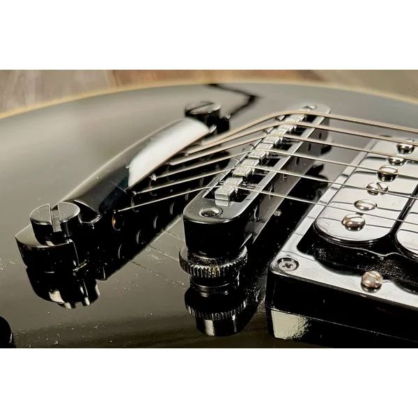 Custom Shop Kirk Hammett 1989 Les Paul Custom - murphy lab aged ebony