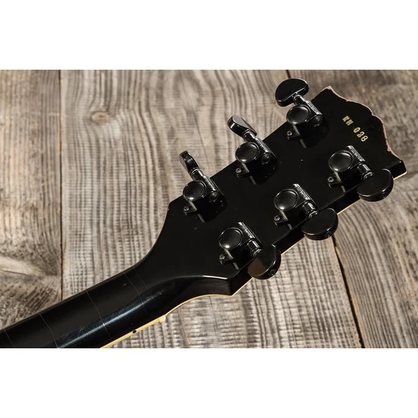 Custom Shop Kirk Hammett 1989 Les Paul Custom - murphy lab aged ebony