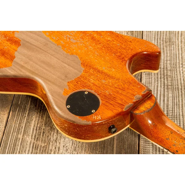 Custom Shop Kirk Hammett Greeny 1959 Les Paul Standard #933631 - murphy lab aged greeny burst