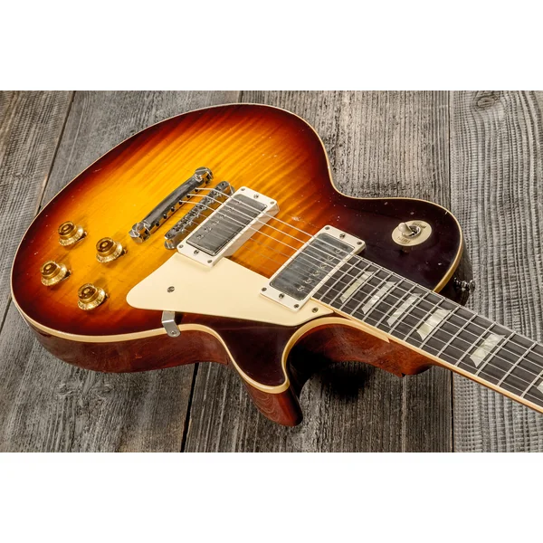 Custom Shop M2M 1959 Les Paul Standard Reissue #932140 - murphy lab light aged bourbon burst