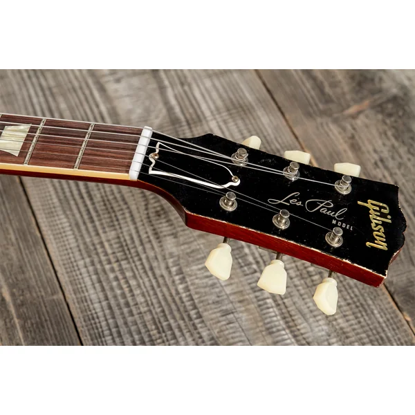 Custom Shop M2M 1959 Les Paul Standard Reissue #932154 - murphy lab light aged green lemon burst
