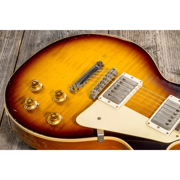Custom Shop M2M 1959 Les Paul Standard Reissue #932158 - murphy lab ultra heavy aged kindred burst