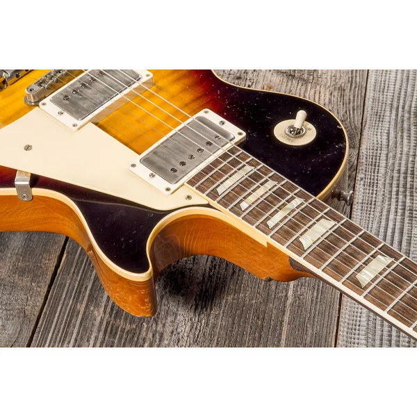 Custom Shop M2M 1959 Les Paul Standard Reissue #932158 - murphy lab ultra heavy aged kindred burst