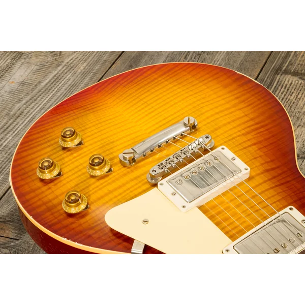 Custom Shop M2M 1959 Les Paul Standard Reissue #932609 - murphy lab light aged royal tea burst