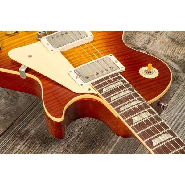 Custom Shop M2M 1959 Les Paul Standard Reissue #932609 - murphy lab light aged royal tea burst