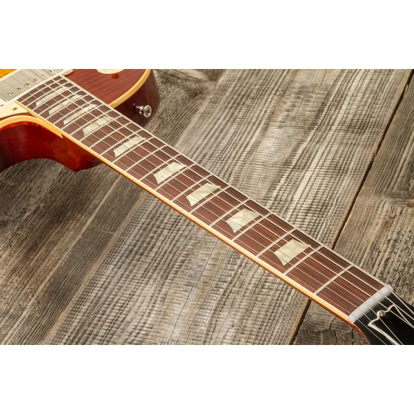 Custom Shop M2M 1959 Les Paul Standard Reissue #932609 - murphy lab light aged royal tea burst
