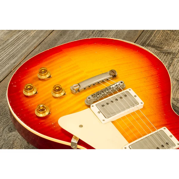 Custom Shop M2M 1959 Les Paul Standard Reissue #934253 - murphy lab heavy aged washed cherry