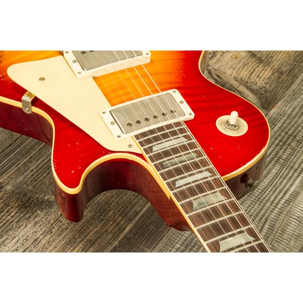 Custom Shop M2M 1959 Les Paul Standard Reissue #934253 - murphy lab heavy aged washed cherry