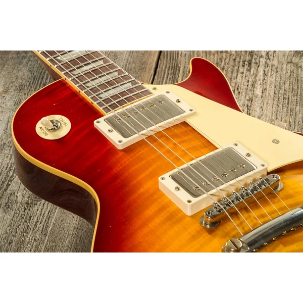 Custom Shop M2M 1959 Les Paul Standard Reissue #934264 - murphy lab ultra light aged factory burst
