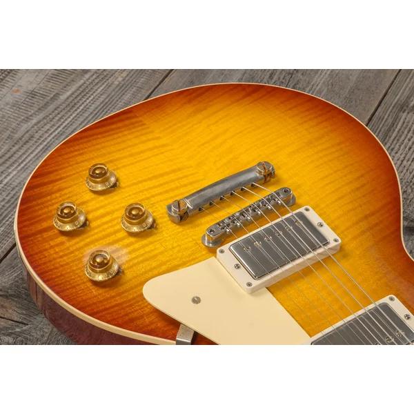 Custom Shop M2M 1959 Les Paul Standard Reissue #934287 - murphy lab ultra light aged ice tea burst