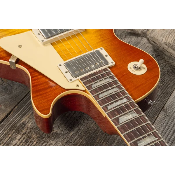 Custom Shop M2M 1959 Les Paul Standard Reissue #934287 - murphy lab ultra light aged ice tea burst