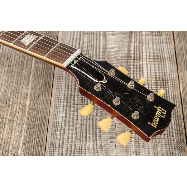 Custom Shop M2M 1959 Les Paul Standard Reissue #934298 - murphy lab ultra heavy aged washed cherry sunburst